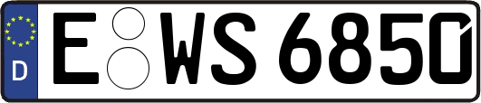 E-WS6850