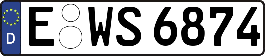 E-WS6874
