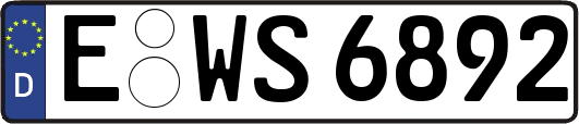 E-WS6892