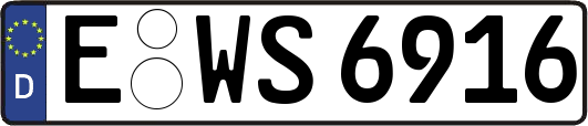 E-WS6916