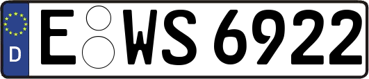 E-WS6922
