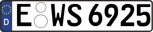 E-WS6925