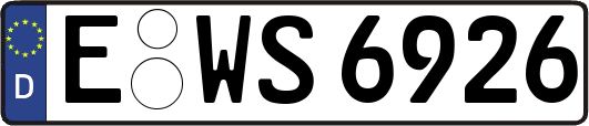 E-WS6926