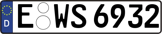 E-WS6932