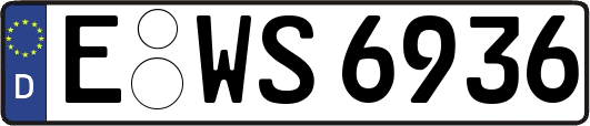 E-WS6936