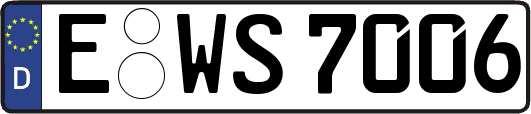 E-WS7006