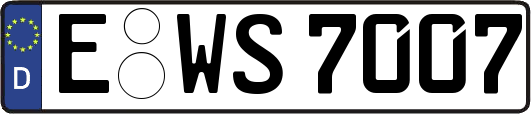 E-WS7007