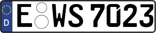 E-WS7023