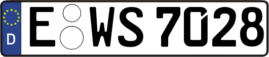 E-WS7028