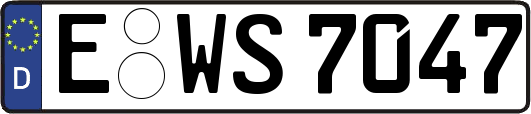 E-WS7047