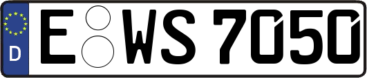 E-WS7050