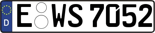 E-WS7052