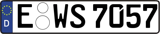 E-WS7057