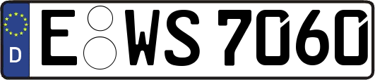 E-WS7060