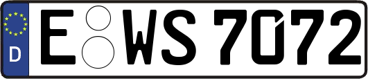 E-WS7072