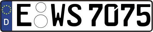 E-WS7075