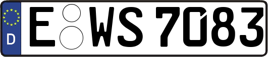 E-WS7083