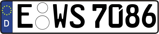 E-WS7086