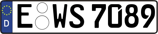 E-WS7089