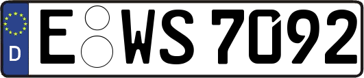 E-WS7092