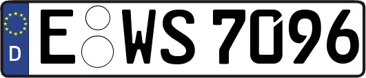 E-WS7096