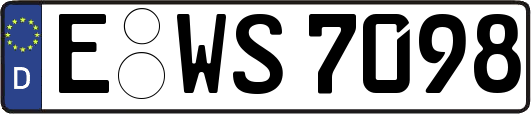 E-WS7098