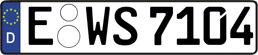 E-WS7104