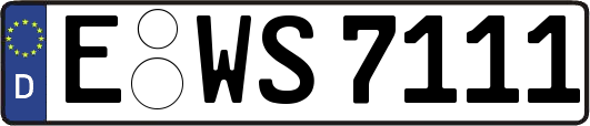 E-WS7111