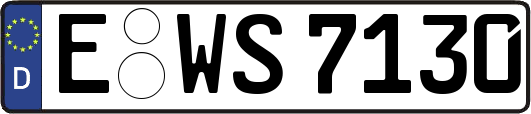 E-WS7130