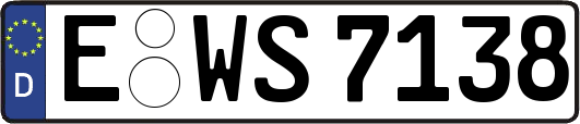 E-WS7138