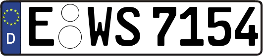 E-WS7154