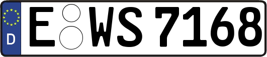 E-WS7168