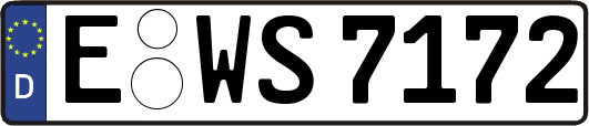 E-WS7172