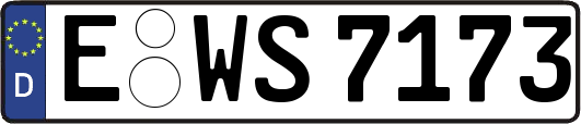 E-WS7173