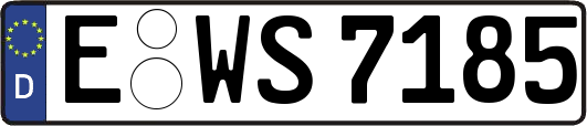 E-WS7185