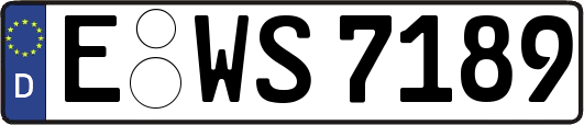 E-WS7189