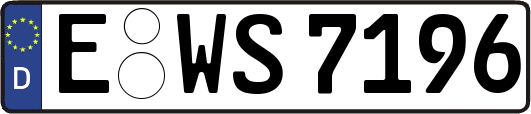 E-WS7196