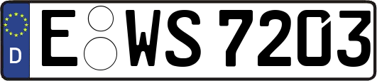 E-WS7203
