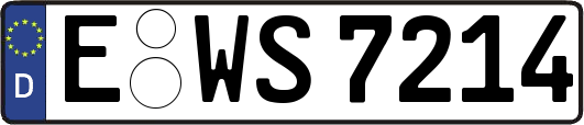 E-WS7214