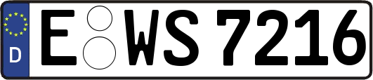 E-WS7216