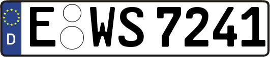 E-WS7241