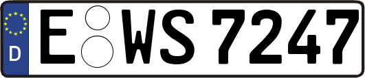 E-WS7247