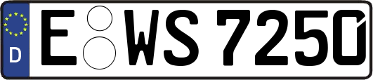 E-WS7250