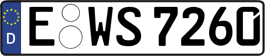 E-WS7260