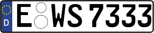 E-WS7333