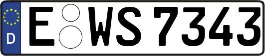 E-WS7343
