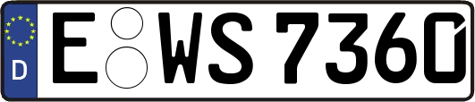 E-WS7360