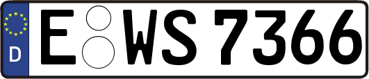 E-WS7366