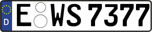 E-WS7377