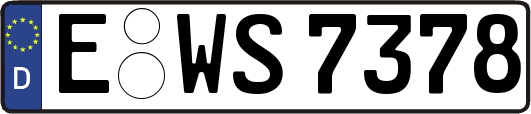 E-WS7378